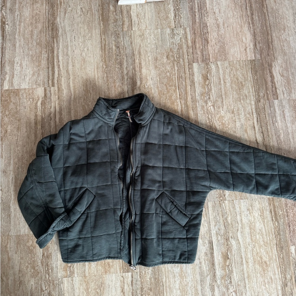 Free People Dolman Quilted Jacket - Picture 2 of 8